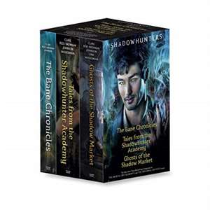 Clare, C: Shadowhunters Slipcase de Cassandra Clare