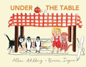 Under the Table de Allan Ahlberg