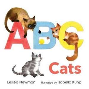 ABC Cats de Lesléa Newman