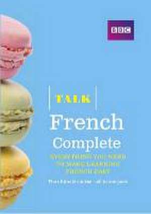 Fournier, I: Talk French Complete (Book/CD Pack) de Sue Purcell