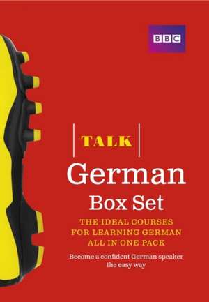 Talk German Box Set (Book/CD Pack) de Jeanne Wood