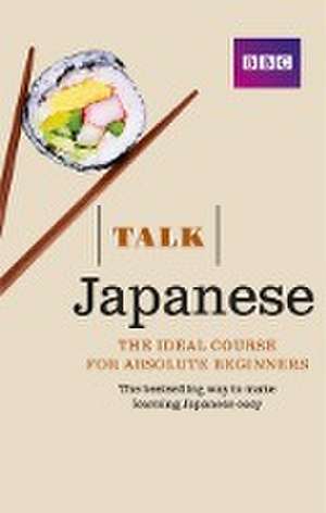 Talk Japanese Book 3rd Edition de Lynne Strugnell