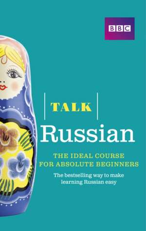 Furlong, S: Talk Russian (Book/CD Pack) de Georgina Martin