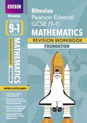 BBC Bitesize Edexcel GCSE Maths (Foundation): Revision Workbook - for 2025 and 2026 exams de Navtej Marwaha