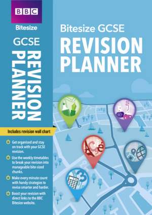 BBC Bitesize GCSE Revision Skills Planner - for 2025 and 2026 exams de David Putwain