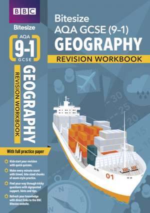 BBC Bitesize AQA GCSE Geography: Revision Workbook - for 2025 and 2026 exams