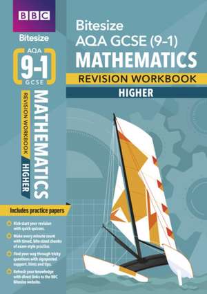 BBC Bitesize AQA GCSE Maths (Higher): Revision Workbook - for 2025 and 2026 exams de Navtej Marwaha