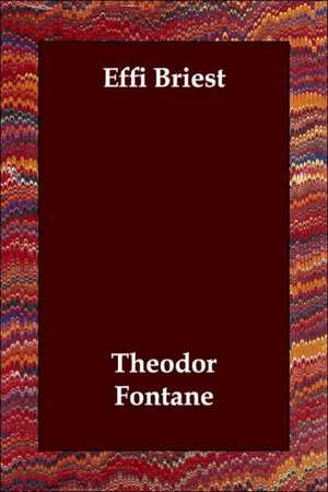 Effi Briest de Theodor Fontane