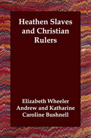 Heathen Slaves and Christian Rulers de Elizabeth Wheeler Andrew