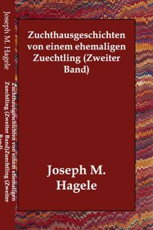 Zuchthausgeschichten Von Einem Ehemaligen Zuechtling (Zweiter Band) de Joseph M. Hgele