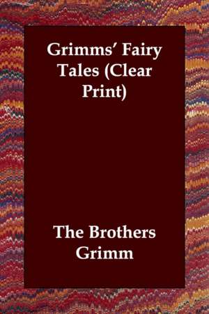 Grimm's Fairy Tales de Brothers Grimm