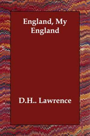 England, My England de D. H. Lawrence