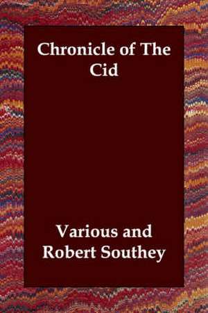 Chronicle of the Cid de various