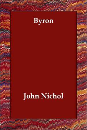 Byron de John Nichol