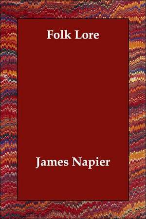 Folk Lore de James Napier