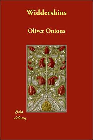 Widdershins de Oliver Onions