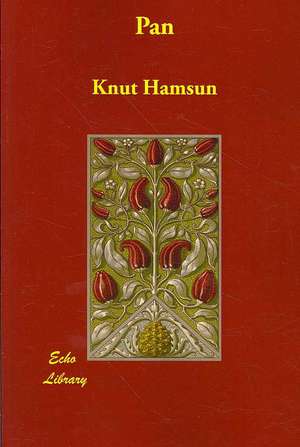 Pan de Knut Hamsun