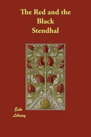 The Red and the Black de Stendhal