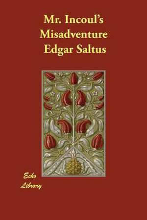 Mr. Incoul's Misadventure de Edgar Saltus