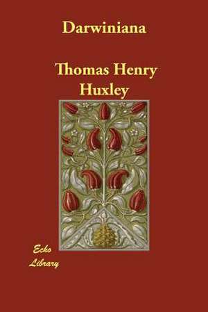 Darwiniana de Thomas Henry Huxley