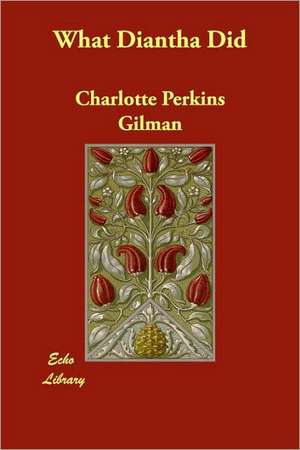 What Diantha Did de Charlotte Perkins Gilman