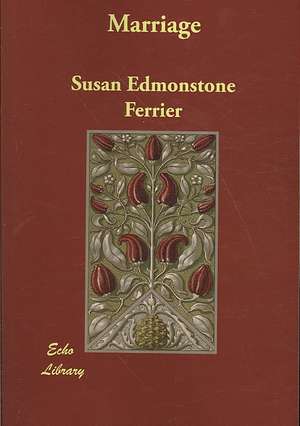 Marriage de Susan Edmonstone Ferrier