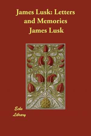 James Lusk de James Lusk