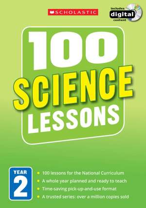 Smith, R: 100 Science Lessons: Year 2 de Roger Smith