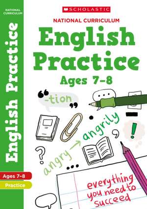 National Curriculum English Practice Book for Year 3 de Scholastic