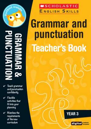 Grammar and Punctuation Year 3 de Huw Thomas