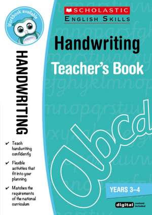 Handwriting Practice Ages 7-9 de Christine Moorcroft