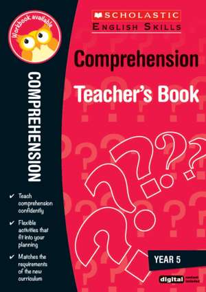 Thomson, D: Comprehension Teacher's Book (Year 5) de Elspeth Graham