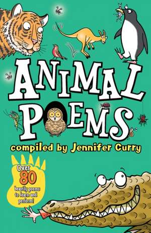 Animal Poems de Jennifer Curry