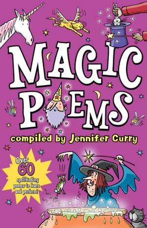 Magic Poems de Jennifer Curry