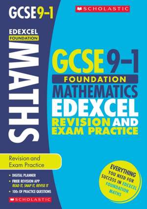 Maths Foundation Revision and Exam Practice Book for Edexcel de Naomi Norman