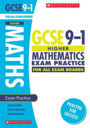 Maths Higher Exam Practice Book for All Boards de Steve Doyle