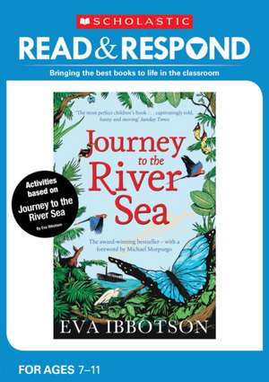 Journey to the River Sea de Jillian Powell