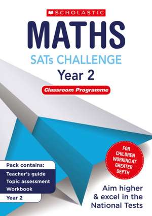 Clissold, C: SATs Challenge: Maths Classroom Programme Pack de Caroline Clissold