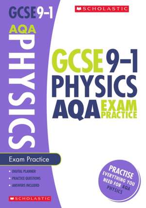 Physics Exam Practice Book for AQA de Sam Jordan