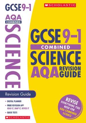 Combined Sciences Revision Guide for AQA de Alessio Bernardelli