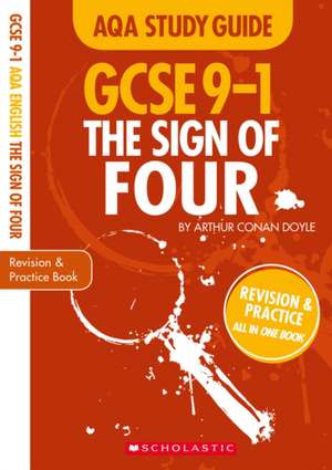 The Sign of Four AQA English Literature de Marie Lallaway