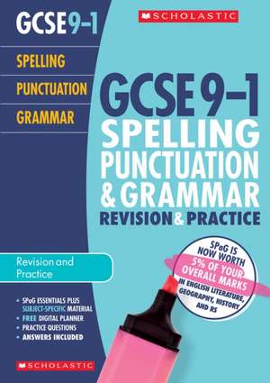 Spelling, Punctuation and Grammar Revision and Practice Book for All Boards de Annabel Wall