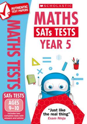 Maths Tests Ages 9-10 de Paul Hollin