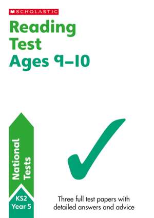 Reading Tests Ages 9-10 de Graham Fletcher