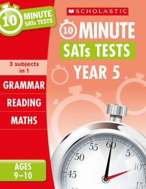 Grammar, Reading & Maths 10-Minute Tests Ages 9-10 de Giles Clare