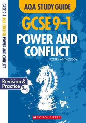 Power and Conflict AQA Poetry Anthology de Cindy Torn