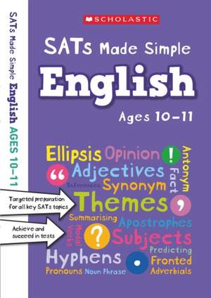 English SATs Made Simple Ages 10-11 de Graham Fletcher