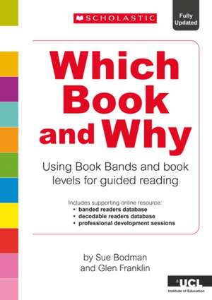 Which Book and Why (New Edition) de Glen Franklin