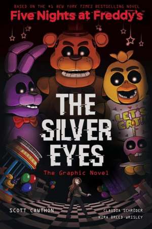 The Silver Eyes Graphic Novel de Kira Breed-Wrisley