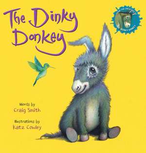 The Dinky Donkey (PB) de Craig Smith